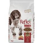 Reflex High Energy Biftekli 3 KG Yetişkin Köpek Maması