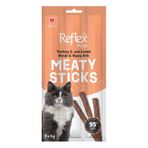 Reflex Hindi Kuzu Etli 3x5 gr Çubuk Yetişkin Kedi Ödülü