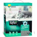 Reflex Kedi Kumu 10 Lt Kokusuz Topaklanan İnce Taneli Aktif Karbonlu Ürün