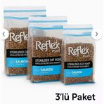 Reflex Kısırlaştırılmış Kedi Maması 1 Kg X 3 Adet