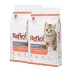 Reflex Kitten Tavuklu 2 kg 2 Adet Yavru Kuru Kedi Maması