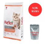 Reflex Kitten Tavuklu 2 kg Yavru Kedi Maması - Açık Paket