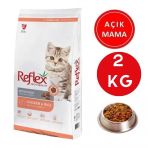 Reflex Kitten Tavuklu Yavru Kedi Maması 2 Kg AÇIK