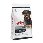 Reflex Köpek Kuru Maması, Kuzu Etli ve Pirinçli, Yetişkin Köpekler İçin, 3 kg