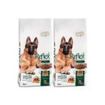 Reflex Kuzu Etli-Pirinçli-Sebzeli Küçük Irk Yetişkin Açık Kuru Köpek Maması 2 kg
