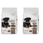 Reflex Kuzu Etli ve Pirinçli 2x3 kg Yavru Köpek Maması