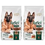 Reflex Kuzulu Pirinçli ve Sebzeli 2x3 kg Yetişkin Köpek Maması