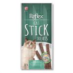 Reflex Kuzulu ve Kedi Otlu 3x5 gr 4 Paket Kedi Ödül Çubuğu