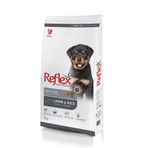 Reflex Lamp Rice Kuzu Etli ve Pirinçli 15 kg Yavru Köpek Maması