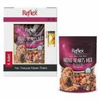 Reflex Mini Kalp Mi x Yarı Yumuşak 6x150 gr Köpek Ödül Maması