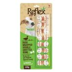Reflex Ördek Eti Sargılı Çift Düğümlü 8x100 gr Köpek Çiğneme Kemiği