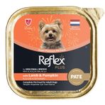 Reflex Pate Kuzu Et.balkabak Mini Irk 85 gr Köpek Mama