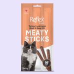 Reflex Plus 15 gr 3 Adet Hindili ve Kuzu Etli Tahılsız Kedi Ödül Çubuğu