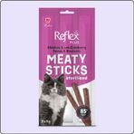 Reflex Plus 15 gr 3 Adet Tavuk ve Kızılcıklı Kısırlaştırılmış Kedi Ödül Çubuğu