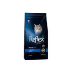 Reflex Plus 1,5 kg Adult Somon Balıklı Yetişkin Kedi Maması
