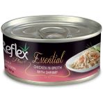 Reflex Plus 24x70 gr Essential Tavuk Karidesli Kedi Konservesi