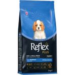 Reflex Plus 3kg Hipoalerjenik Somonlu Küçük Irk Yavru Köpek Maması Tüm Yaş Gruplarına Uygun