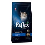 Reflex Plus 3x1,5 kg Adult Somon Balıklı Yetişkin Kedi Maması