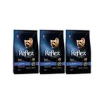 Reflex Plus 3x3 kg Küçük Mini Irklar Somonlu Yetişkin Köpek Maması