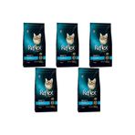 Reflex Plus 5x1.5 kg Somonlu Sterilised Kısırlaştırılmış Kedi Maması