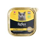 Reflex Plus 85 Gr Organik Tavuklu Soslu Parçalar Yetişkin Kedi Maması