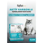 Reflex Plus Aktif Karbonlu Topaklanan Kedi Kumu 10L