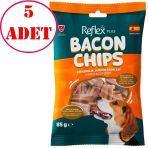 Reflex Plus Bacon Chips Jambonlu Dilim Köpek Ödül Maması 85 Gr 5 Ad