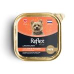 Reflex Plus Bal Kabaklı ve Kuzulu Küçük Irk Ezme Yetişkin 85 gr Köpek Konservesi