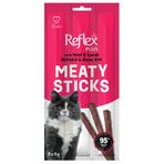 Reflex Plus Biftek ve Kuzu Etli Tahılsız Kedi Ödül Çubuğu, 3x5g