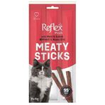 Reflex Plus Biftekli ve Kuzulu Tahılsız 3x5 gr Kedi Ödül Çubuğu