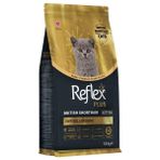 Reflex Plus British Shorthair Tavuklu ve Kızılcıklı Yavru Kedi Maması 1.5 kg - 1 kg