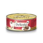 Reflex Plus Delizzia Kıyılmış Dana Etli Yetişkin Konserve Kedi Maması - 85 Gr 1 Adet