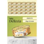 Reflex Plus Delizzia / Kıyılmış Hindi Etli Yetişkin Kedi Maması 85g x 24 Adet