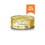 Reflex Plus Delizzia Kıyılmış Tavuklu Yetişkin Konserve Kedi Maması - 85 Gr 24 Adet