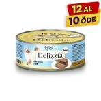 Reflex Plus Delizzia Kıyılmış Ton Balıklı Yetişkin Konserve Kedi Maması - 85 Gr 1 Adet