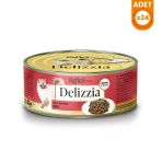 Reflex Plus Delizzia Sos İçinde Parça Dana Etli Yetişkin Konserve Kedi Maması - 85 Gr 24 Adet