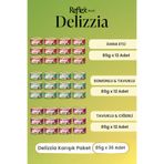 Reflex Plus Delizzia / Sos İçinde Parça Etli Karışık Yetişkin Kedi Maması 85g x 36 Adet
