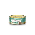 Reflex Plus Delizzia / Sos İçinde Parça Etli Somonlu & Tavuklu Yetişkin Kedi Maması 85g