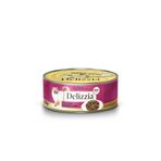 Reflex Plus Delizzia / Sos İçinde Parça Etli Tavuklu & Ciğerli Yetişkin Kedi Maması 85gr