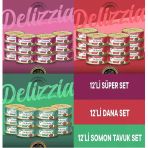 Reflex Plus Delizzia Yetişkin Kedi Maması 36 Lı Karışık Set