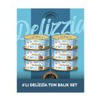 Reflex Plus Delizzia Yetişkin Ton Balıklı Pate Kedi Maması 6x85 gram