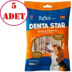 Reflex Plus Denta Star Diş Sağlığı Destekleyici Orta Irk Köpek Ödül Maması 180 Gr 5 Ad
