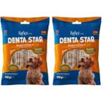 Reflex Plus Dentastar Çiğneme Diş Çubukları Mini ve Küçük Irk Yetişkin Köpek Ödülü 110 Gr (2 paketi)