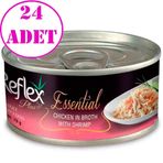 Reflex Plus Essential Ton Balığı Karides 24x70 gr Kedi Konservesi