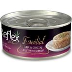 Reflex Plus Essential Ton Balık & Karides Yetişkin Kedi Konserve Maması 70 gr