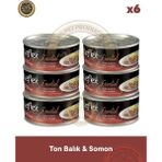 Reflex Plus Essential Ton Balık & Somon Yetişkin Kedi Konserve Maması Seti 6x70 gr - 6X70GR