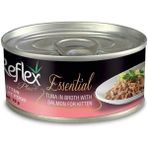 Reflex Plus Essential Ton Balıklı ve Somonlu 70 gr Yavru Konserve Kedi Maması - Ton Balığı