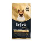 Reflex Plus French Bulldog Hipoalerjenik 3 kg Yetişkin Köpek Maması