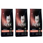 Reflex Plus Hairball Somonlu Yetişkin 3x1.5 kg Kedi Maması