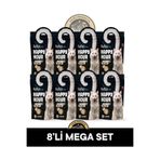 Reflex Plus Happy Hour 8'li Kedi Maması Mega Set 5 / 8x60gr